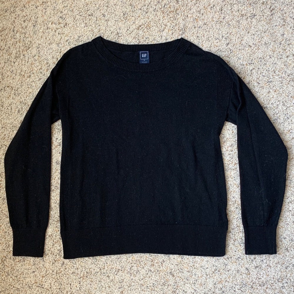 Black Gap sweater